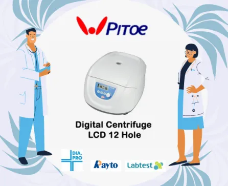 CENTRIFUGE Digital LCD Centrifuge centrifuge lcd