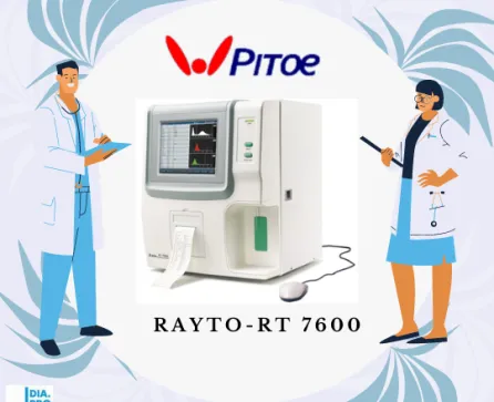 Rayto RT-7600 Hematology Analyzer RT7600 rt 7600